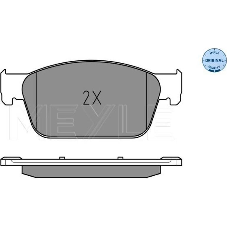 Bremsbelagsatz Vw P. T5 03- Mit Sensor 025 246 2318/W Bremsbelagsatz Vw P. T5 03- Mit Sensor 025 246 2318/W