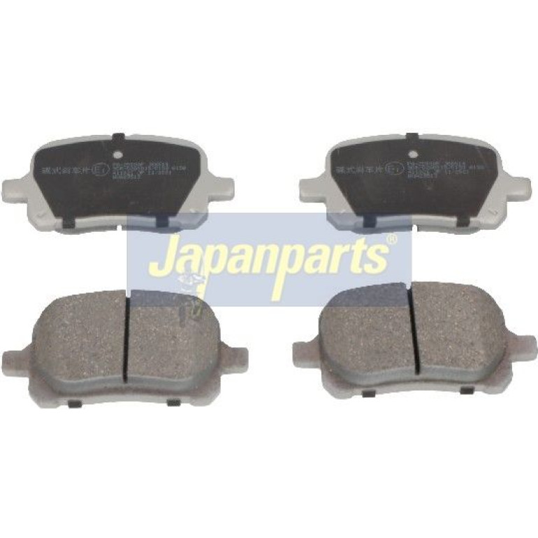 Japanparts Bremsbeläge PA-2008AF Japanparts Bremsbeläge PA-2008AF