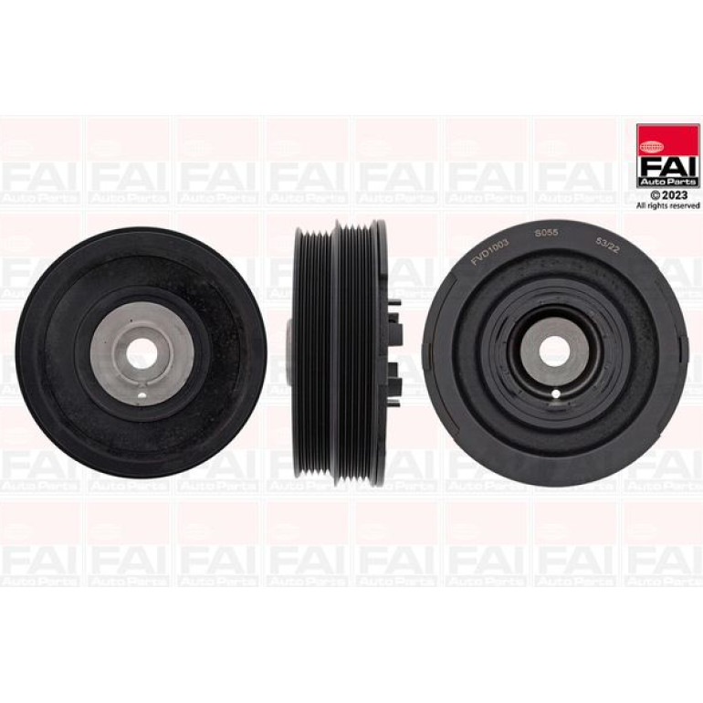 FAI AutoParts Riemenscheibe, Kurbelwelle FVD1003 FAI AutoParts Riemenscheibe, Kurbelwelle FVD1003