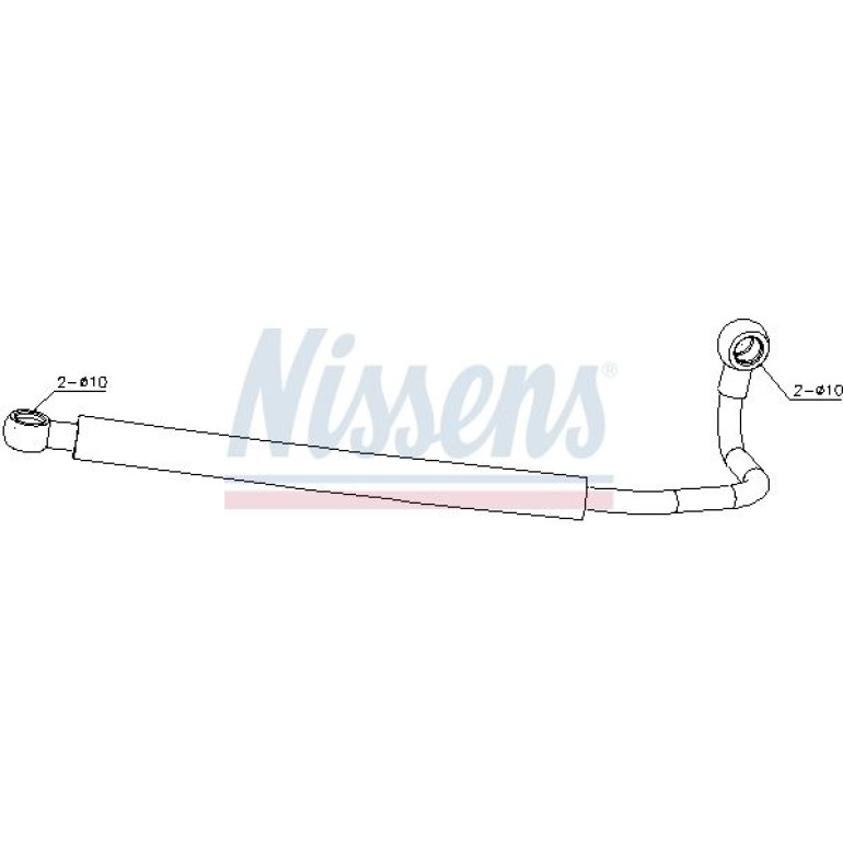 Nissens Ölleitung 935074