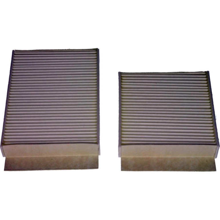Innenraumfilter Peugeot 207 Set 2 Stück 26-0616