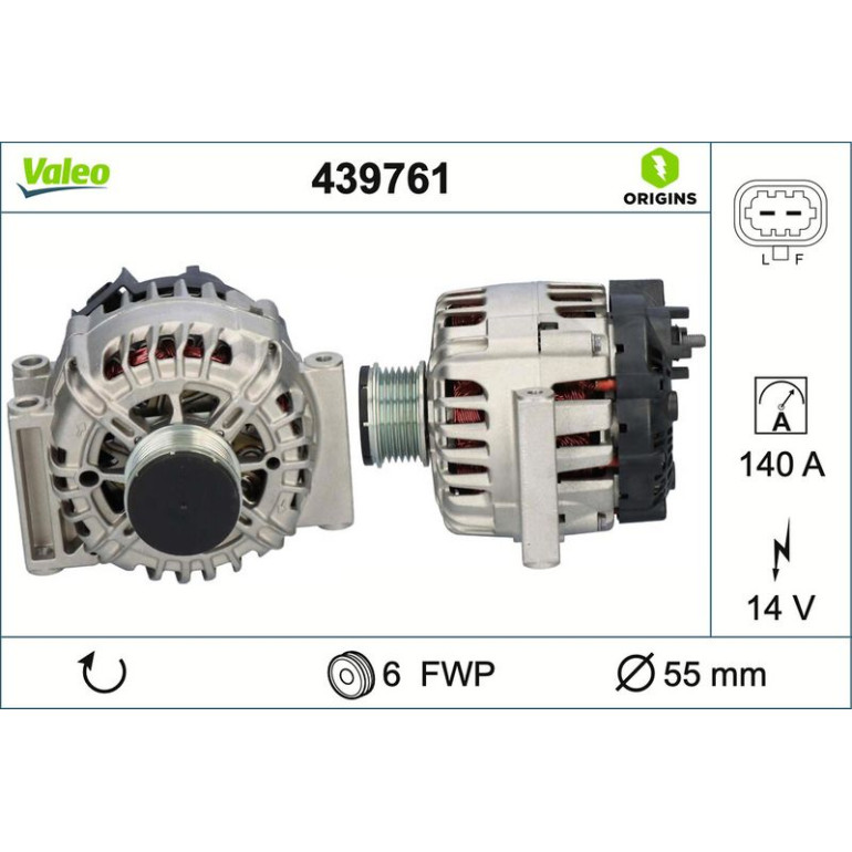 VALEO Generator 439761 VALEO Generator 439761