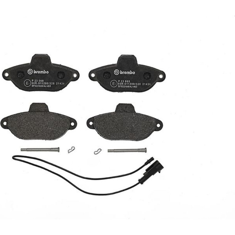 BREMBO Bremsklötze VA P 23 060 BREMBO Bremsklötze VA P 23 060