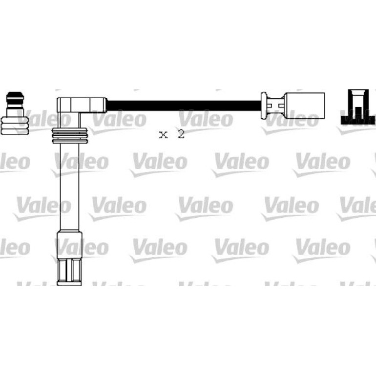 VALEO Zündkabel 346126 VALEO Zündkabel 346126
