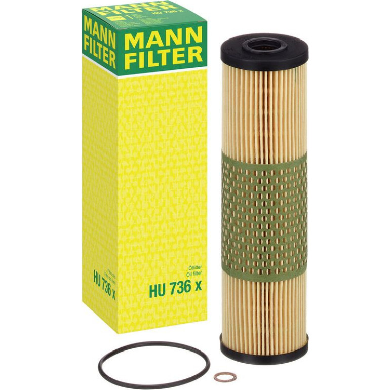 Mann & Hummel Ölfilter PKW HU 736 X Mann & Hummel Ölfilter PKW HU 736 X