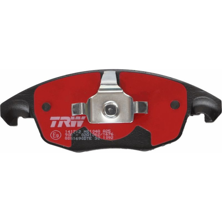 Bremsbelagsatz Citroen P. Berlingo/C4/Ds4 06- Dtec Cotec GDB1690DTE Bremsbelagsatz Citroen P. Berlingo/C4/Ds4 06- Dtec Cotec GDB1690DTE