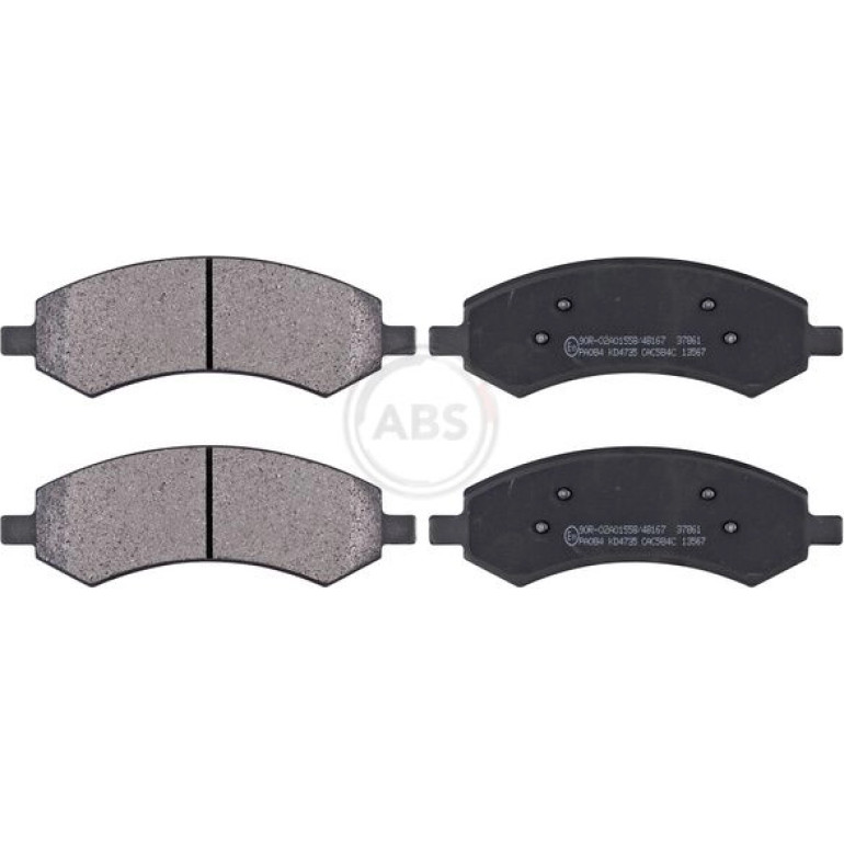 A.B.S. Bremsbeläge 37861 A.B.S. Bremsbeläge 37861