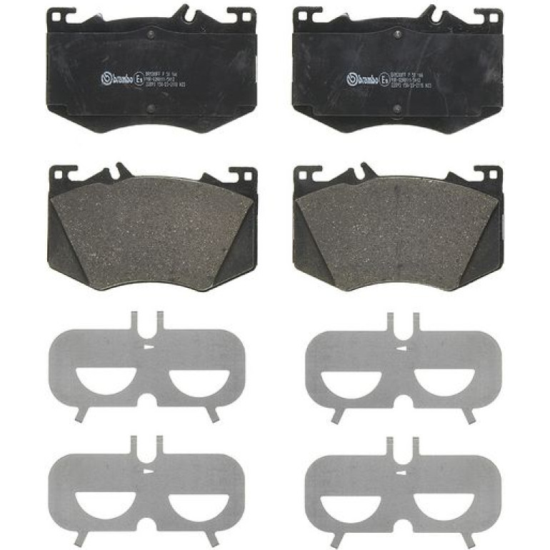 BREMBO Bremsklötze VA P 50 166 BREMBO Bremsklötze VA P 50 166