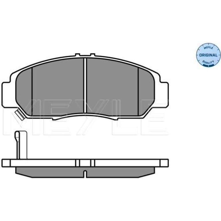 Bremsbelagsatz Honda P. Stream 01- Mit Sensor 025 237 2916/W