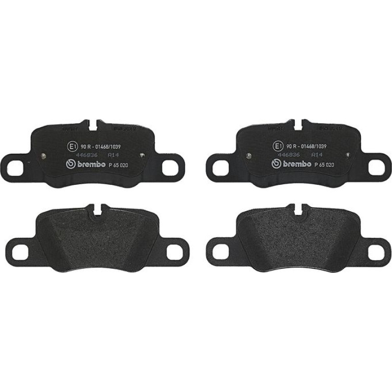 BREMBO Bremsklötze HA P 65 020 BREMBO Bremsklötze HA P 65 020