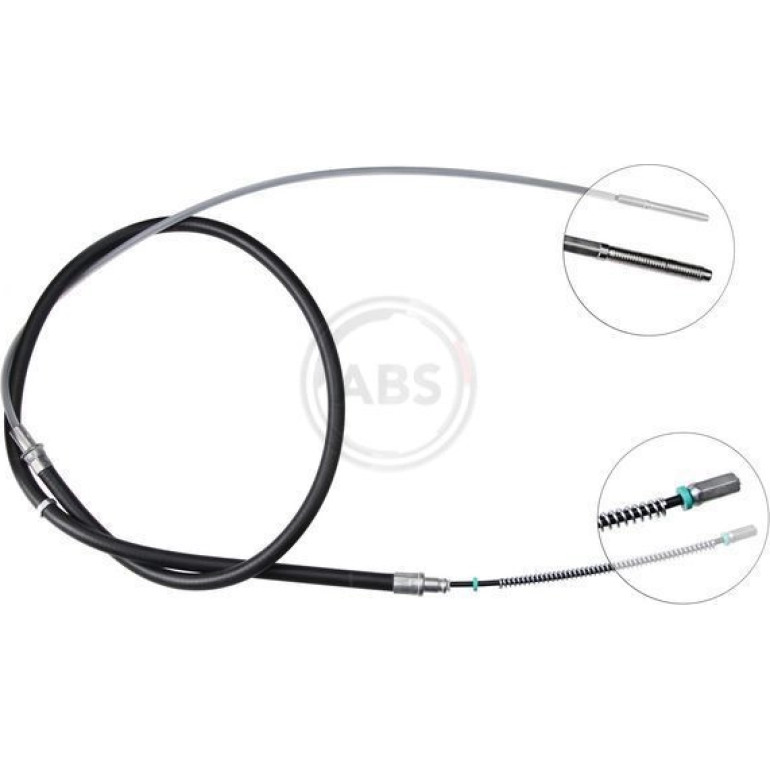 A.B.S. Handbremsseil Seilzug Festellbremse K12826 A.B.S. Handbremsseil Seilzug Festellbremse K12826
