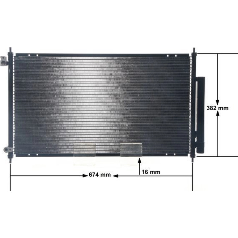 Kondensator, Klimaanlage AC 467 001S Kondensator, Klimaanlage AC 467 001S