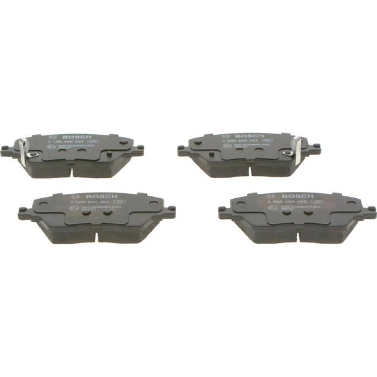Bremsbelag 0 986 495 392 Bremsbelag 0 986 495 392