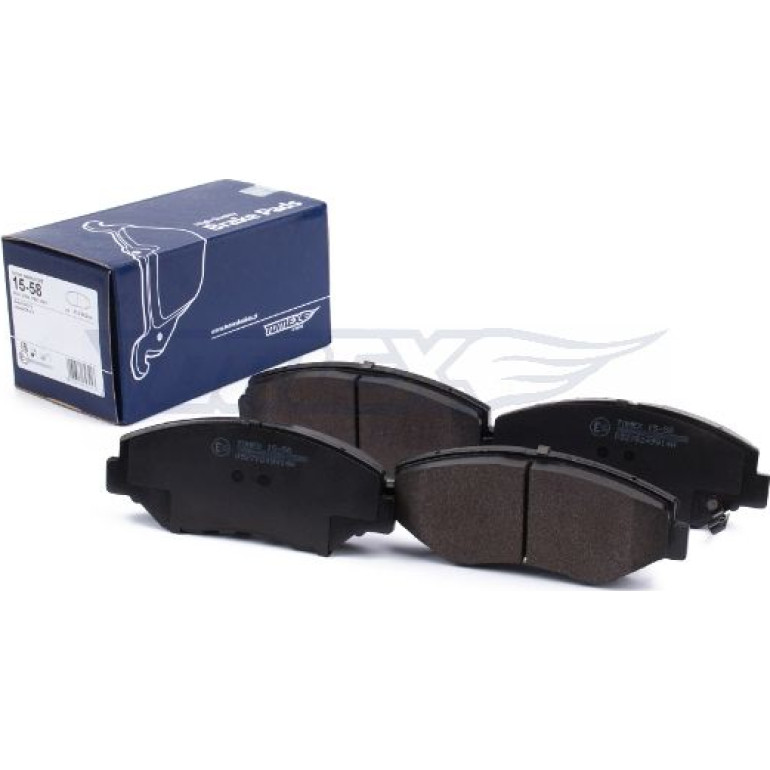 TOMEX brakes Bremsbelagsatz, Scheibenbremse TX 15-58 TOMEX brakes Bremsbelagsatz, Scheibenbremse TX 15-58