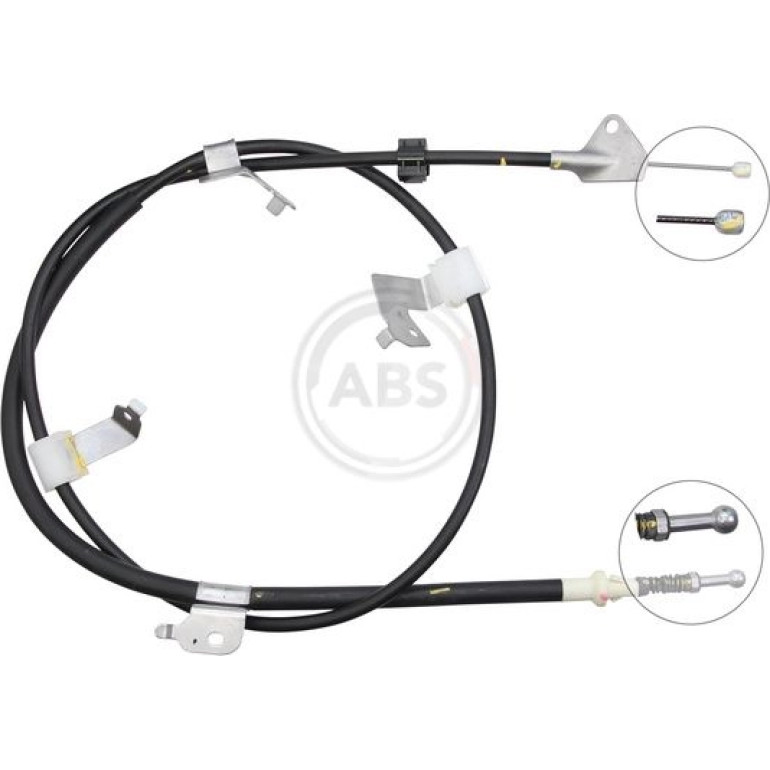 A.B.S. Handbremsseil Seilzug Festellbremse K12069