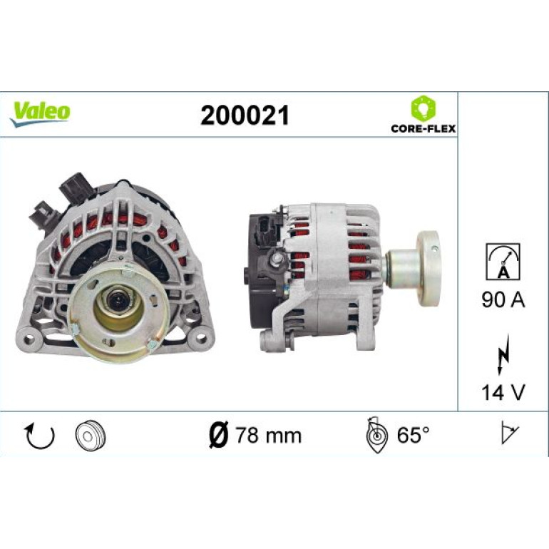 VALEO Generator 200021 VALEO Generator 200021