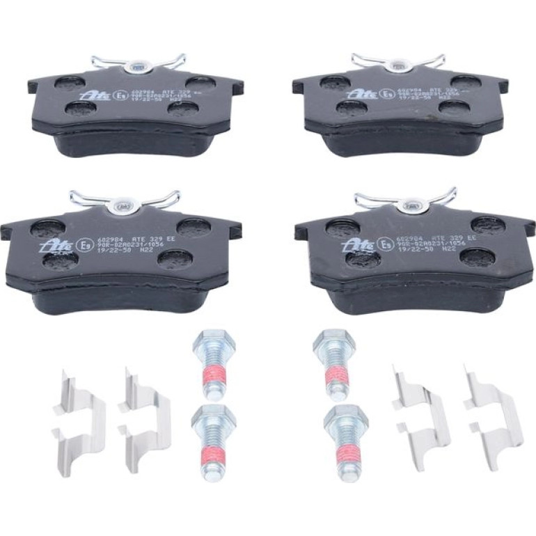 Bremsbelagsatz Vw T. Corrado/Golf/Passat/Polo/Vento 88-02 13.0460-2984.2 Bremsbelagsatz Vw T. Corrado/Golf/Passat/Polo/Vento 88-02 13.0460-2984.2