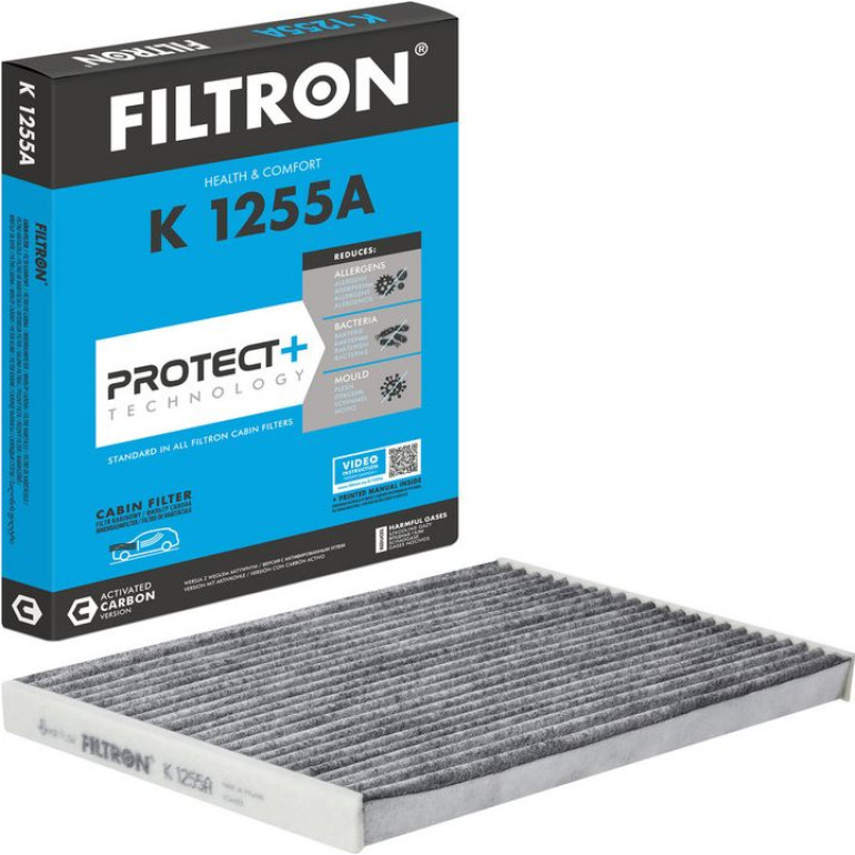FILTRON Filter, Innenraumluft K 1255A FILTRON Filter, Innenraumluft K 1255A