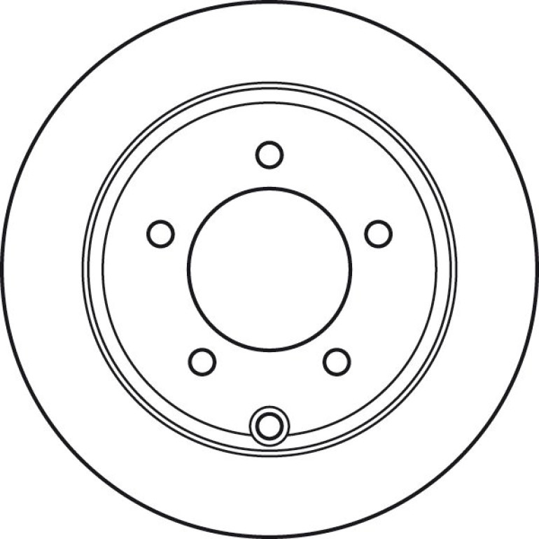 99 482 005 Bremsscheibe HA DF4931 99 482 005 Bremsscheibe HA DF4931
