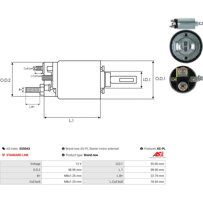 AS-PL Schalten SS5043 AS-PL Schalten SS5043