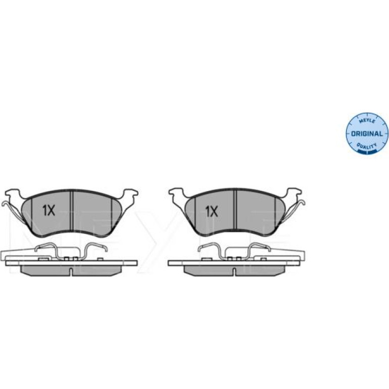 Bremsbelagsatz Chrysler T. Voyager 00- Mit Sensor 025 240 3616/W Bremsbelagsatz Chrysler T. Voyager 00- Mit Sensor 025 240 3616/W