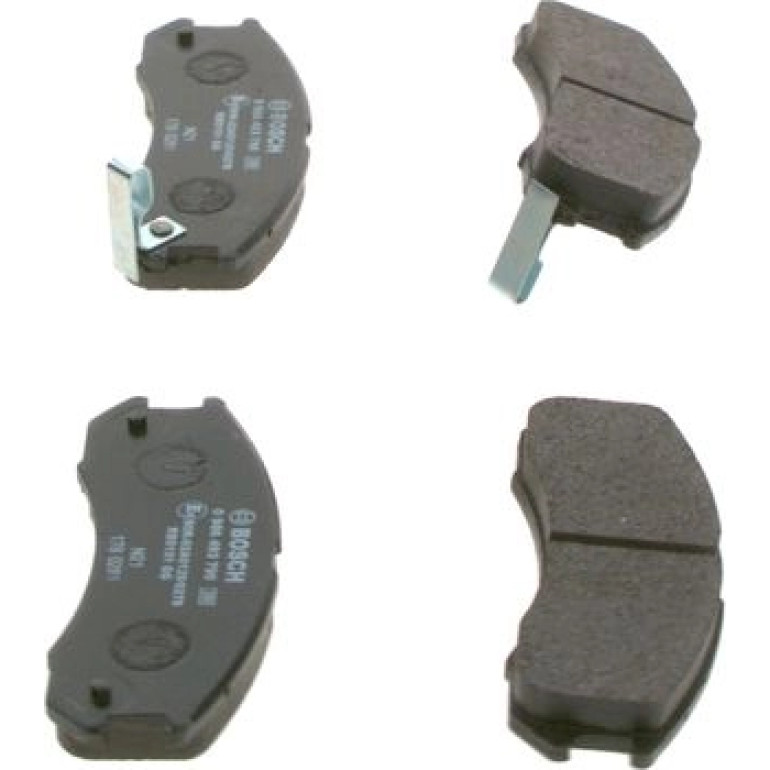 Bosch Bremsbelagsatz 0 986 493 790 Bosch Bremsbelagsatz 0 986 493 790