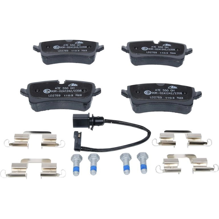 Bremsbelagsatz Audi T. A6/A7 1.8-4.0 10- Keramik 13.0470-2769.2 Bremsbelagsatz Audi T. A6/A7 1.8-4.0 10- Keramik 13.0470-2769.2