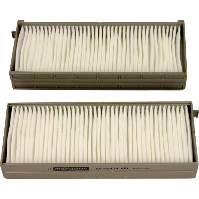 Innenraumfilter Hyundai Santa Fe 01- Set 2 Stück 26-1057 Innenraumfilter Hyundai Santa Fe 01- Set 2 Stück 26-1057