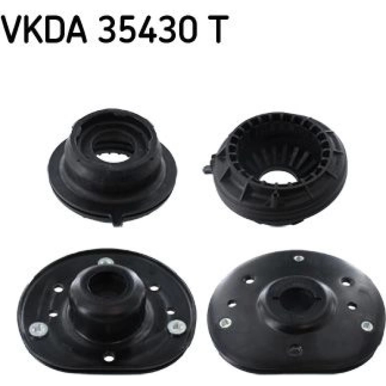 SKF StützlagerSET 2Stk VKDA 35430 T SKF StützlagerSET 2Stk VKDA 35430 T