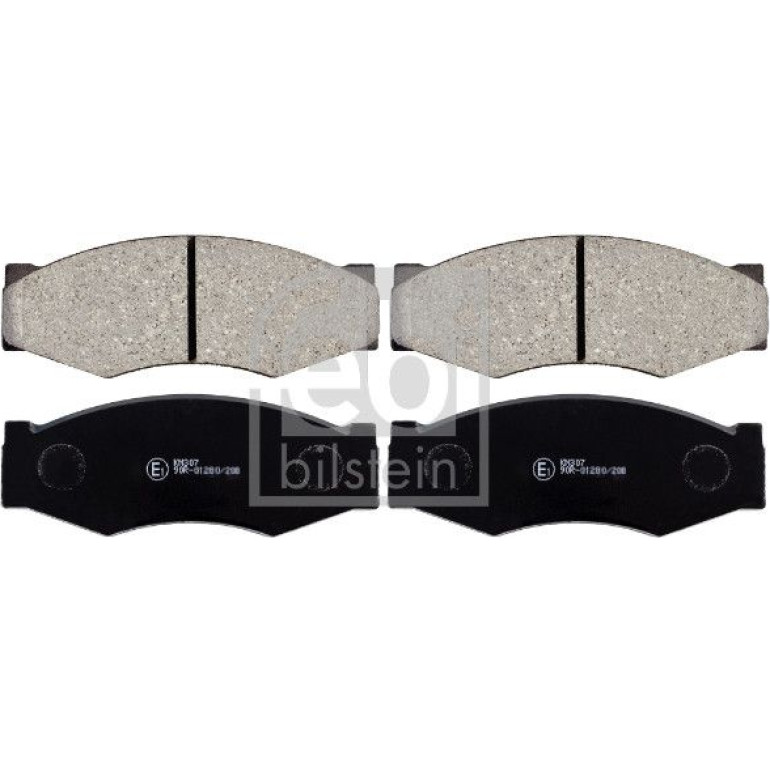 FEBI BILSTEIN Bremsbelagsatz, Scheibenbremse 170249 FEBI BILSTEIN Bremsbelagsatz, Scheibenbremse 170249