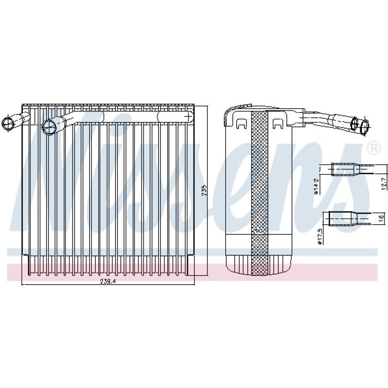 Verdampfer PKW 92129 Verdampfer PKW 92129