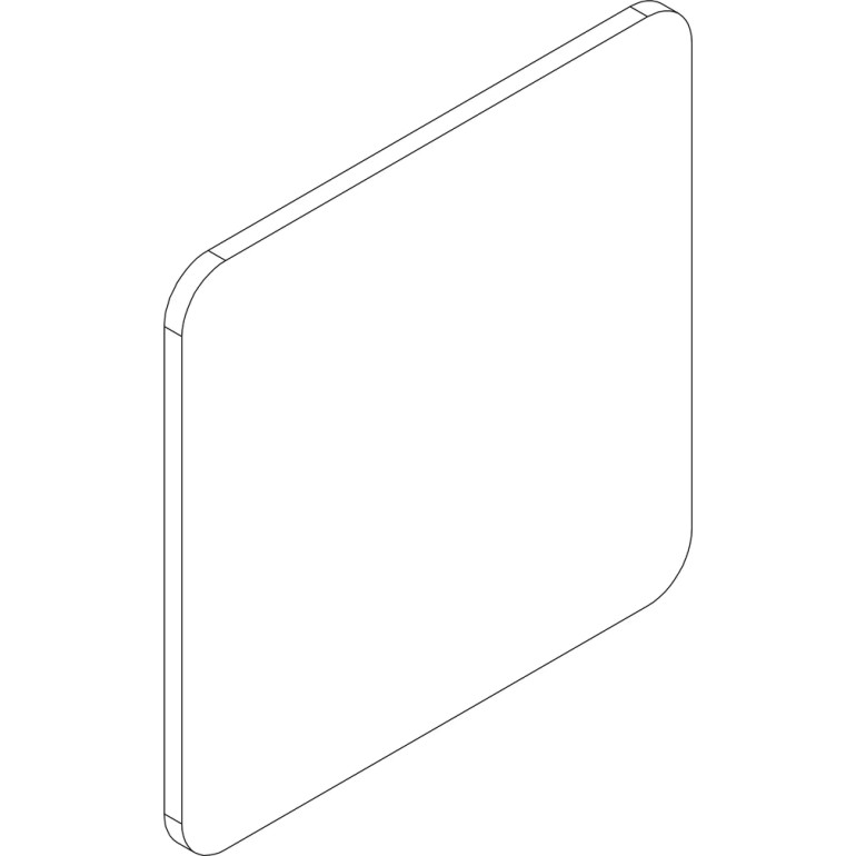 Thule EuroRide Rubber Plate 940-943 1500051228 Thule EuroRide Rubber Plate 940-943 1500051228