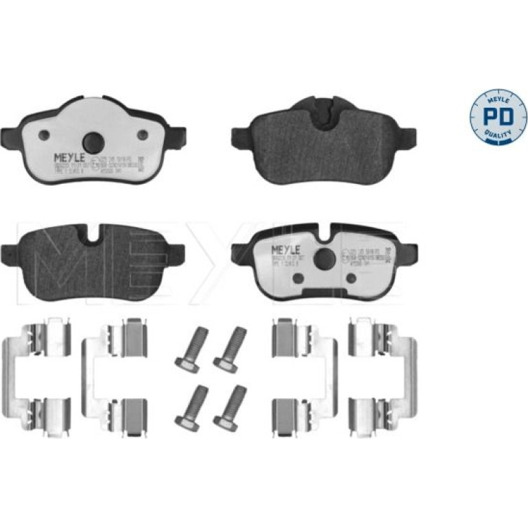 Bremsbelagsatz Bmw T. E89 Z4 09 025 245 5918/PD Bremsbelagsatz Bmw T. E89 Z4 09 025 245 5918/PD
