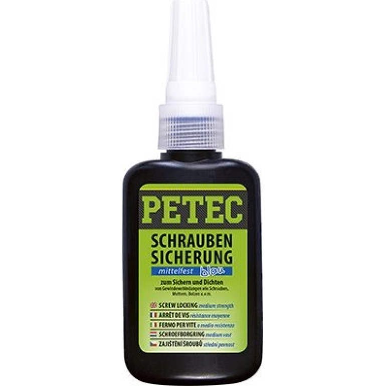 Petec Schraubensicherung Mittelfest 50 G 91050 Petec Schraubensicherung Mittelfest 50 G 91050