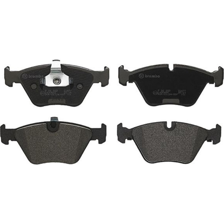 BREMBO Klötze VA laufrichtungsgeb P 06 022 BREMBO Klötze VA laufrichtungsgeb P 06 022