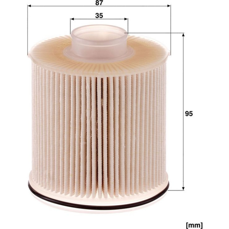 MANN-FILTER Kraftstofffilter PU 8051 z MANN-FILTER Kraftstofffilter PU 8051 z