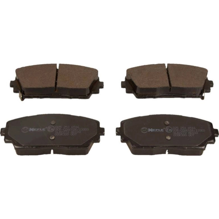 Bremsbelagsatz Kia P. Picanto 1.0-1.2 11 025 253 6516 Bremsbelagsatz Kia P. Picanto 1.0-1.2 11 025 253 6516