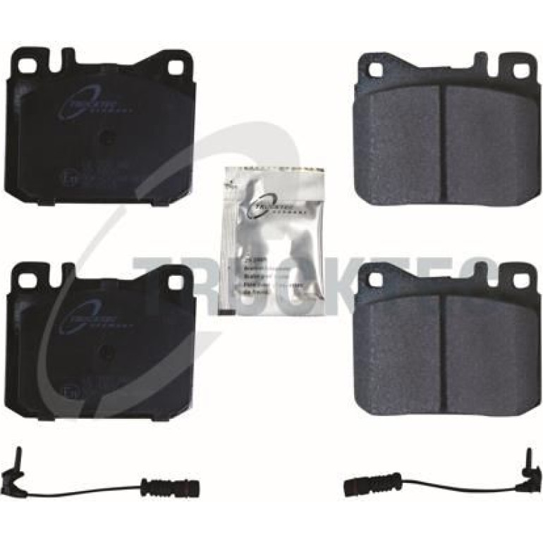 TRUCKTEC AUTOMOTIVE Bremsbelagsatz, Scheibenbremse 02.35.153