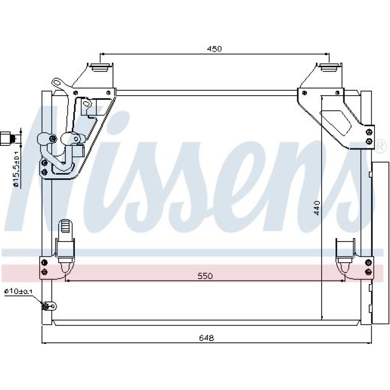 Kondensator PKW 940082 Kondensator PKW 940082