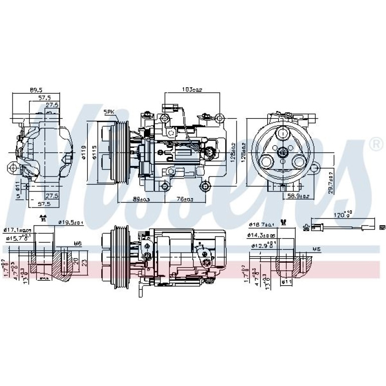 Kompressor PKW 89351 Kompressor PKW 89351