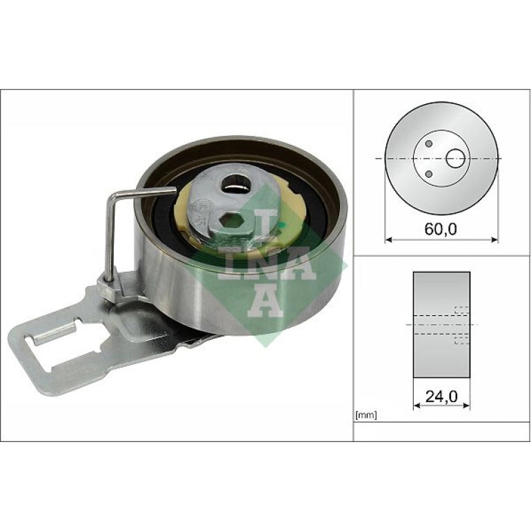 Spannrolle, Zahnriemen 531 0829 10 Spannrolle, Zahnriemen 531 0829 10