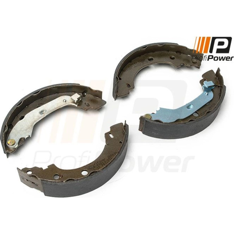 PROFIPOWER Bremsbackensatz 2B0039 PROFIPOWER Bremsbackensatz 2B0039