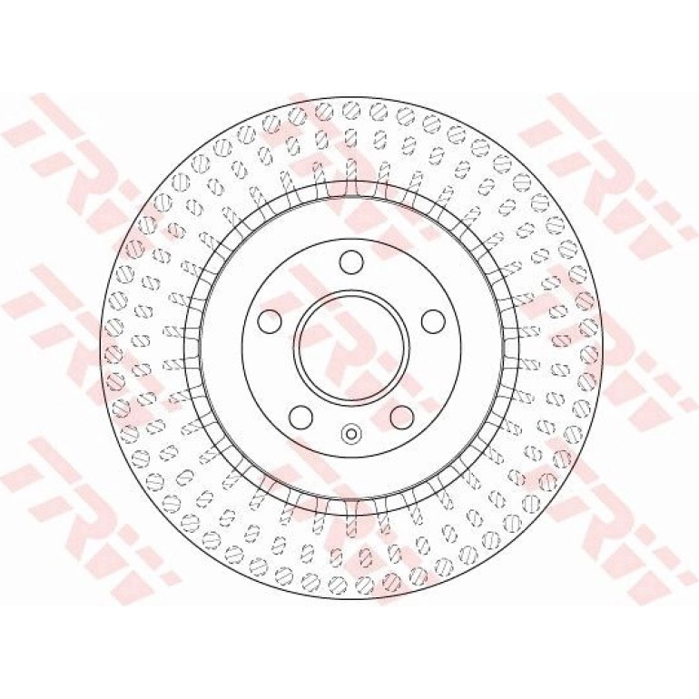 12 481 058 Bremsscheibe HA DF6175S 12 481 058 Bremsscheibe HA DF6175S