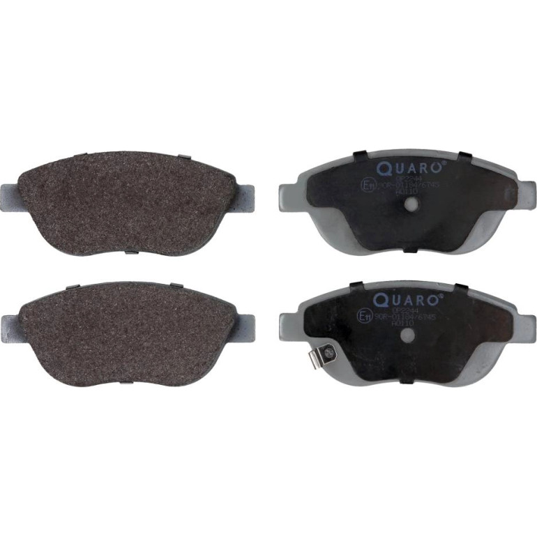 Bremsbelagsatz Opel P. Corsa D 1.3Cdti QP2244 Bremsbelagsatz Opel P. Corsa D 1.3Cdti QP2244