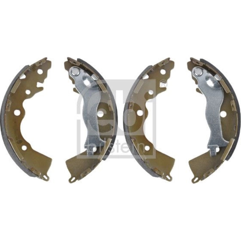 FEBI BILSTEIN Bremsbackensatz 170817 FEBI BILSTEIN Bremsbackensatz 170817