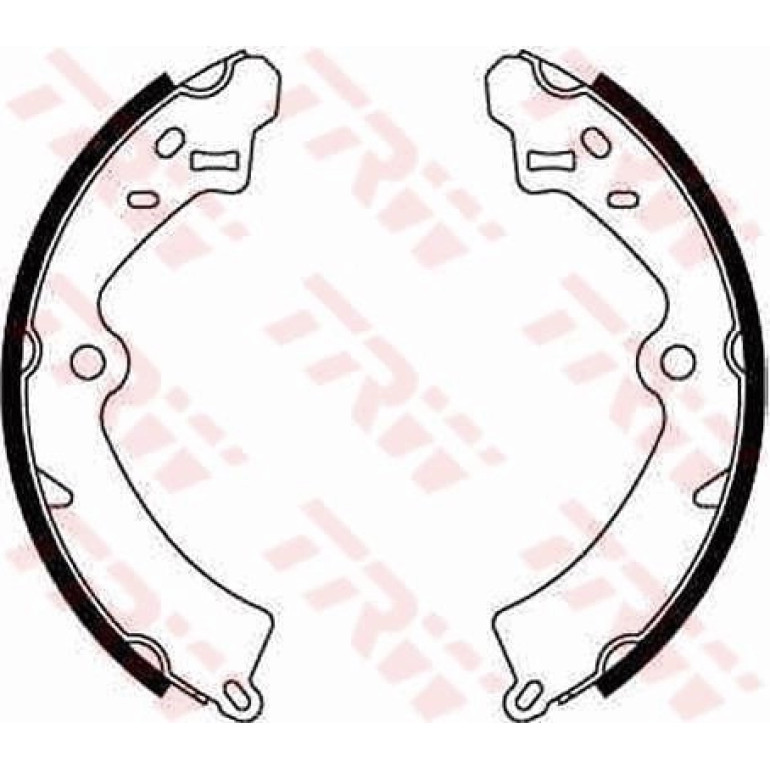 89 461 004 Bremsbacken GS8278 89 461 004 Bremsbacken GS8278