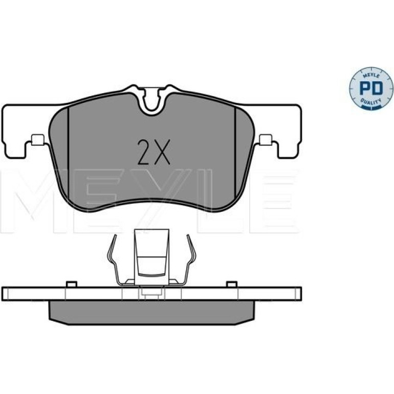Bremsbelagsatz Bmw S. 1/2/3/4 1.6-3.0 10 025 250 1418/PD Bremsbelagsatz Bmw S. 1/2/3/4 1.6-3.0 10 025 250 1418/PD