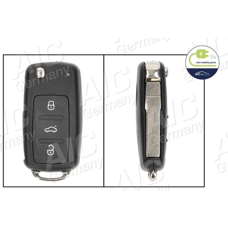 Gehäuse, Klappschlüssel 57572