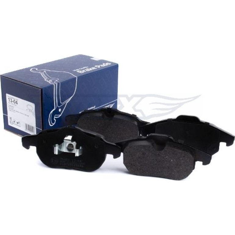 TOMEX brakes Bremsbelagsatz, Scheibenbremse TX 13-04 TOMEX brakes Bremsbelagsatz, Scheibenbremse TX 13-04