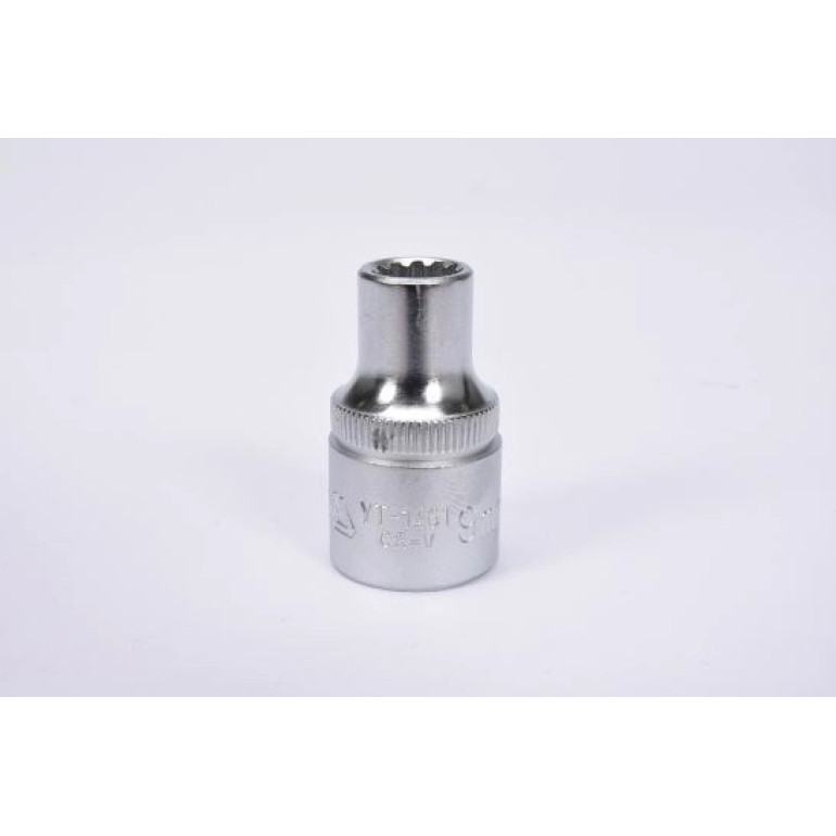 Steckschlüssel Spline 1/2 X 9mm X38mm YT-1461 Steckschlüssel Spline 1/2 X 9mm X38mm YT-1461